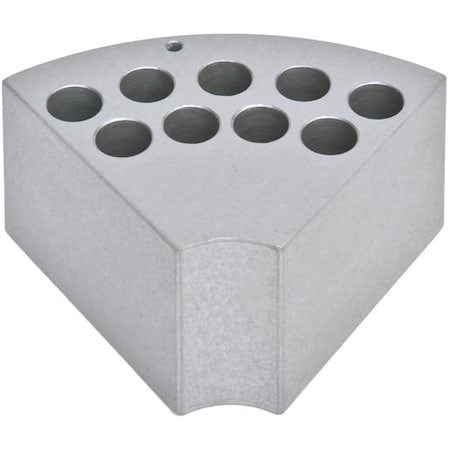 Ohaus Sectional Block 12 mm Test Tubes OH-30500577